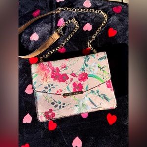 Christian Siriano Floral Crossbody